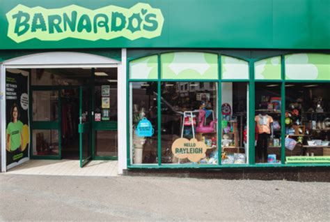 Find a Barnardo's Shop Near Me .